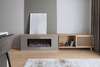 Image of Amantii BI-60-SLIM-OD 60" SLIM Electric Fireplace – Indoor / Outdoor BI-60-SLIM-OD