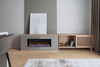 Image of Amantii BI-40" SLIM Electric Fireplace – Indoor / Outdoor BI-40-SLIM-OD