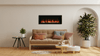 Image of Amantii 72" Slim Electric Fireplace – Indoor / Outdoor BI-72-SLIM-OD