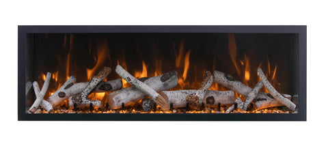 Amantii 72" DEEP-XT Electric Fireplace BI-72-DEEP-XT