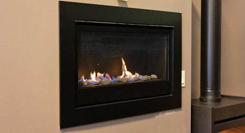 Sierra Flame Boston 36in Builders Linear Gas Fireplace BOSTON 36-LP-EI