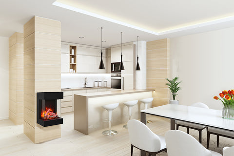 Amantii Cube 2025WM Electric Fireplace