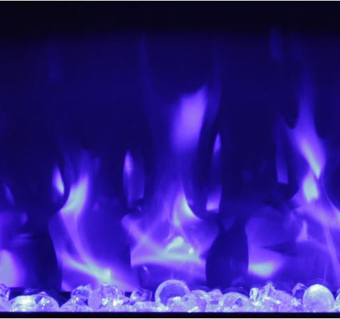 Amantii SYM-74 74" Symmetry Electric Fireplace