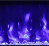Image of Amantii SYM-74 74" Symmetry Electric Fireplace