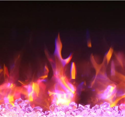 Amantii SYM-74 74" Symmetry Electric Fireplace