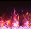 Image of Amantii SYM-74 74" Symmetry Electric Fireplace