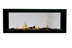 Sierra Flame Emerson 48" Slim See-thru Linear Gas Fireplace EMERSON-48-DELUXE-LP