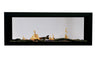 Image of Sierra Flame Emerson 48" Slim See-thru Natural Gas Fireplace Deluxe