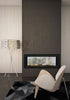 Image of Sierra Flame Emerson 48" Slim See-thru Linear Gas Fireplace EMERSON-48-DELUXE-LP