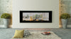 Image of Sierra Flame Emerson 48" Slim See-thru Linear Gas Fireplace EMERSON-48-DELUXE-LP