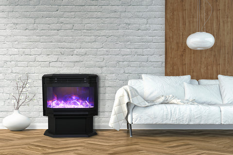 Sierra Flame FS-26-922 Freestand Electric Fireplace