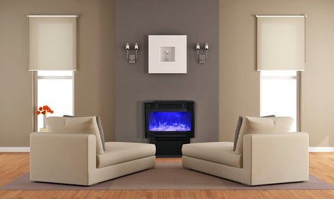 Sierra Flame FS-26-922 Freestand Electric Fireplace