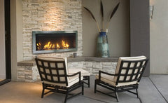 Sierra Flame Tahoe 450L Outdoor Vent Free Linear Fireplace TAHOE-45-LP