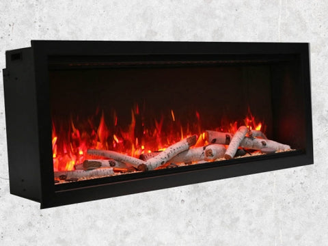 Amantii SYM-74 74" Symmetry Electric Fireplace