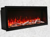 Image of Amantii SYM-74 74" Symmetry Electric Fireplace
