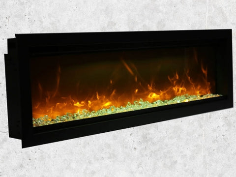 Amantii SYM-74 74" Symmetry Electric Fireplace