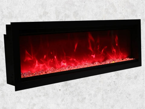 Amantii SYM-88 88" Symmetry Electric Fireplace