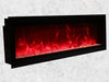 Image of Amantii SYM-88 88" Symmetry Electric Fireplace