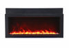 Image of Amantii 50" SLIM Electric Fireplace – Indoor / Outdoor BI-50-SLIM-OD