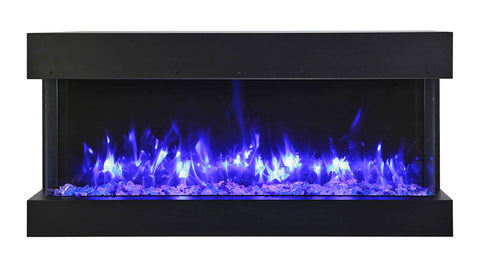 Remii 30-BAY-SLIM – 3 Sided Electric Fireplace