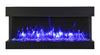 Image of Remii 30-BAY-SLIM – 3 Sided Electric Fireplace