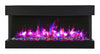 Image of Remii 30-BAY-SLIM – 3 Sided Electric Fireplace