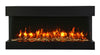 Image of Remii 30-BAY-SLIM – 3 Sided Electric Fireplace