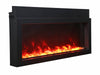 Image of Amantii 50" SLIM Electric Fireplace – Indoor / Outdoor BI-50-SLIM-OD
