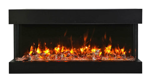 Amantii 60-TRV-SLIM TRU VIEW SLIM Electric Fireplace 60"