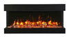 Image of Amantii 72-TRV-SLIM TRU VIEW SLIM Electric Fireplace 72"