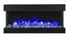 Image of Remii 30-BAY-SLIM – 3 Sided Electric Fireplace