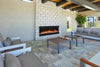 Image of Remii 40-BAY-SLIM – 3 Sided Electric Fireplace