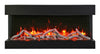 Image of Remii 30-BAY-SLIM – 3 Sided Electric Fireplace