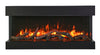 Image of Remii 60-BAY-SLIM – 3 Sided Electric Fireplace