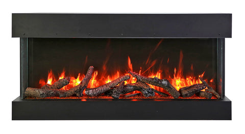 Amantii 72-TRV-SLIM TRU VIEW SLIM Electric Fireplace 72"