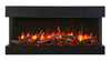 Image of Remii 30-BAY-SLIM – 3 Sided Electric Fireplace