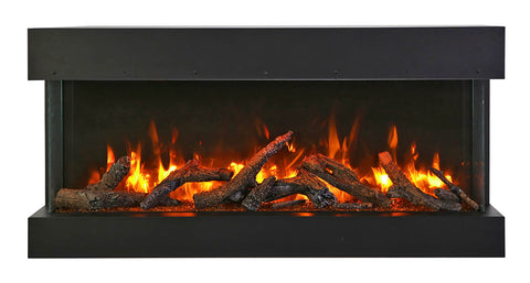Remii 30-BAY-SLIM – 3 Sided Electric Fireplace