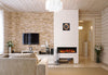 Image of Remii 60-BAY-SLIM – 3 Sided Electric Fireplace