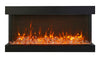 Image of Amantii 88" TRU VIEW XL XT Indoor/Outdoor Electric Fireplace 88-TRV-XT-XL