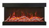 Image of Amantii 72-TRV-XT-XL 72 TRU VIEW XL XT Indoor Outdoor Electric fireplace