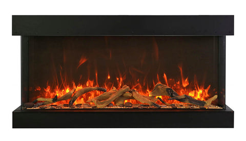 Amantii 88" TRU VIEW XL XT Indoor/Outdoor Electric Fireplace 88-TRV-XT-XL