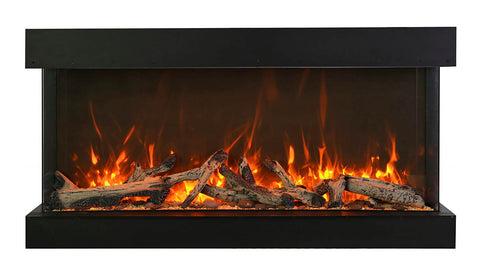 Amantii 60" TRU VIEW XL XT Indoor-Outdoor Electric Fireplace 60-TRV-XT-XL