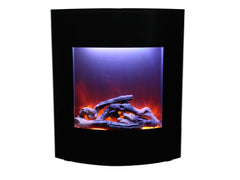 WM-BI-2428-VLR-BG Smart Electric Fireplace the amantii wall mount electric fireplace
