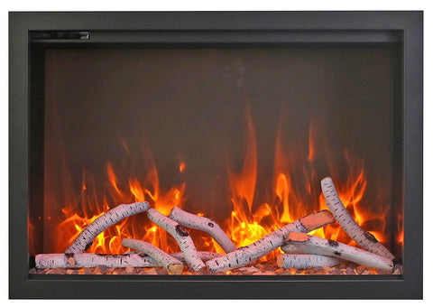 Amantii TRD-38-BESPOKE Traditional Insert Electric Fireplace