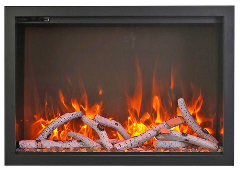 Amantii 33" TRD-33-BESPOKE Electric Fireplace