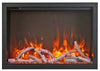 Image of Amantii 33" TRD-33-BESPOKE Electric Fireplace