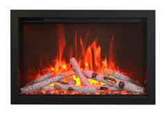 Amantii TRD-33 Traditional Series Electric Fireplace