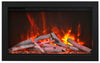 Image of Amantii 26" Traditional Series Electric Fireplace TRD-26