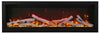 Image of Amantii SYM-74 74" Symmetry Electric Fireplace