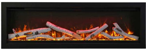 Amantii SYM-74 74" Symmetry Electric Fireplace